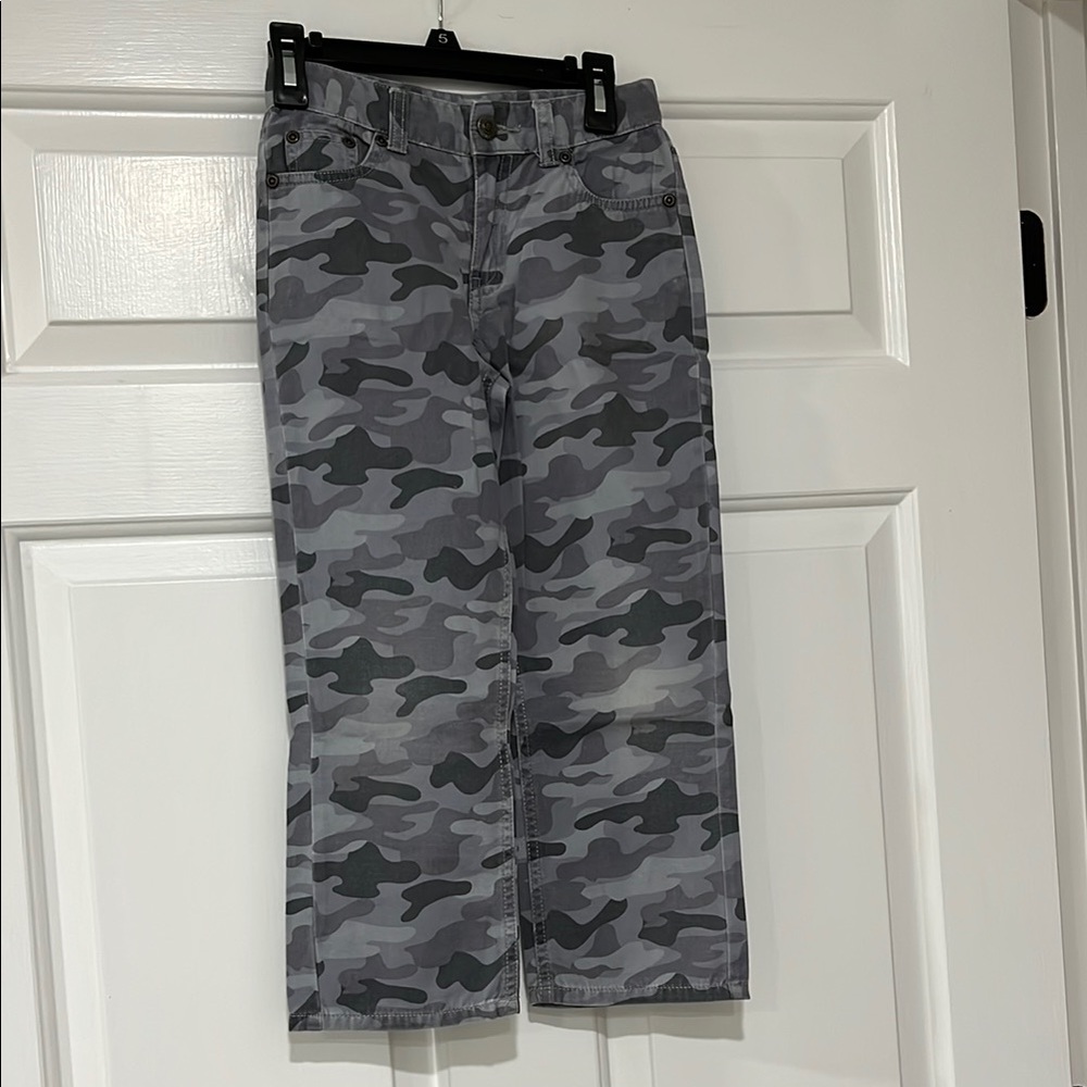 J khaki Boys Camouflage Pants Size 6